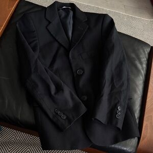 Classic Black Boy’s Blazer